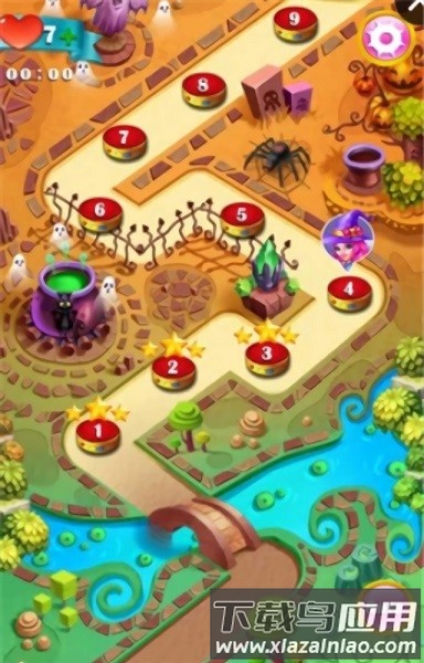 魔法巫师泡泡手机版(Bubble Shooter)最新版截图1