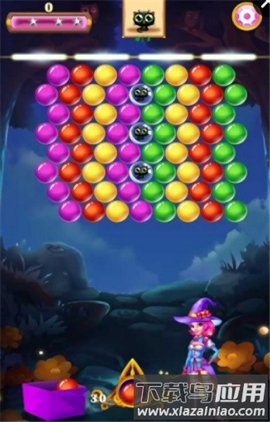 魔法巫师泡泡手机版(Bubble Shooter)最新版截图3