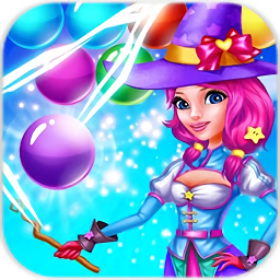魔法巫师泡泡手机版(Bubble Shooter)