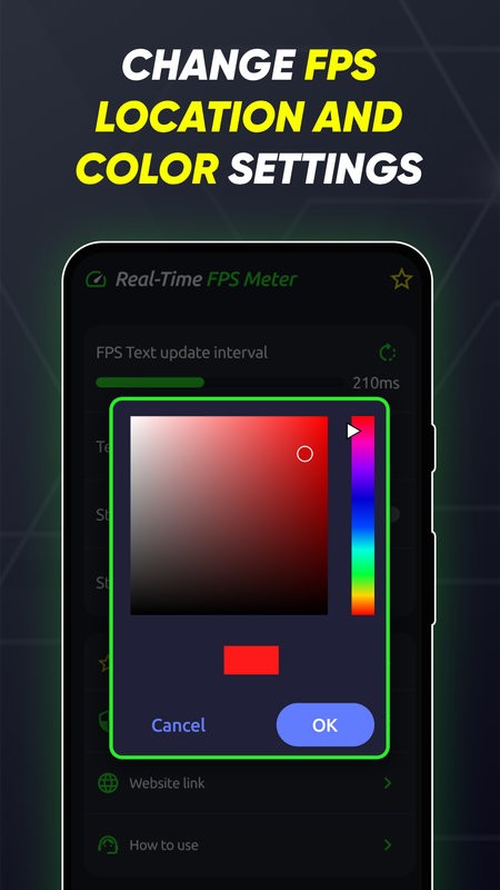 FPSMeter最新版截图2