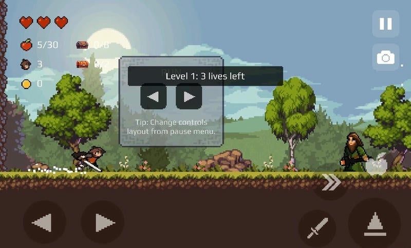 苹果骑士最新版本(Apple Knight)最新版截图1