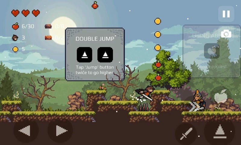 苹果骑士最新版本(Apple Knight)最新版截图2