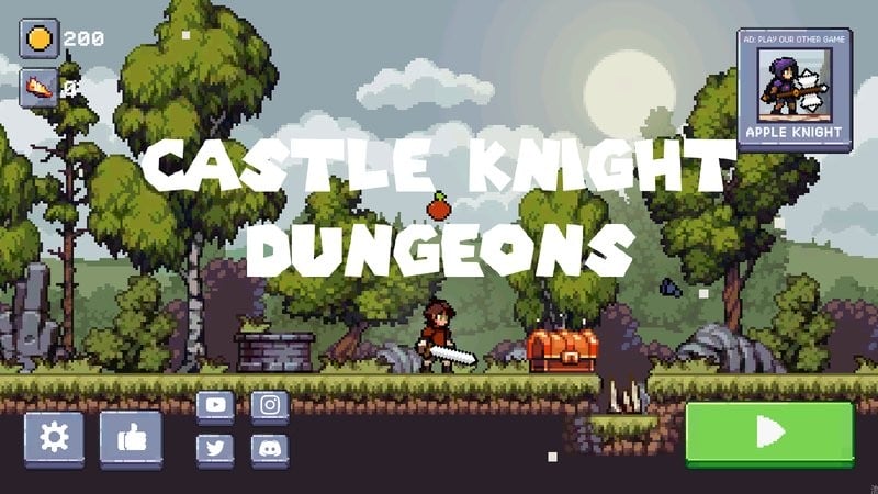 苹果骑士地下城破解版