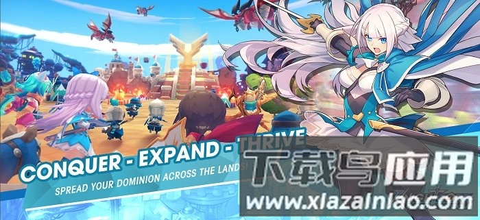 骑士核心王国之剑手机版(Knightcore: Sword of Kingdom)截图