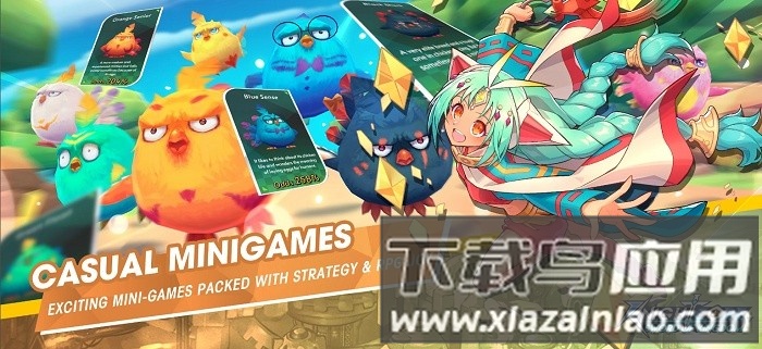 骑士核心王国之剑手机版(Knightcore: Sword of Kingdom)截图