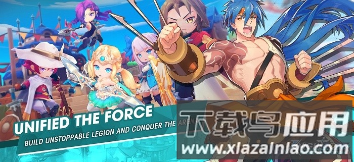 骑士核心王国之剑手机版(Knightcore: Sword of Kingdom)截图