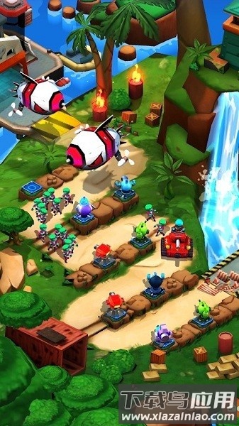 防御僵尸袭击官方版下载