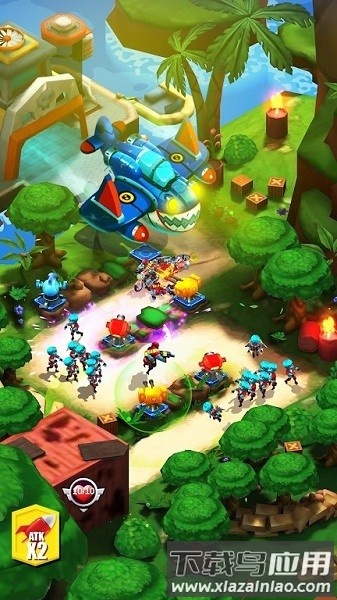 防御僵尸袭击游戏(Zombie Defense)截图