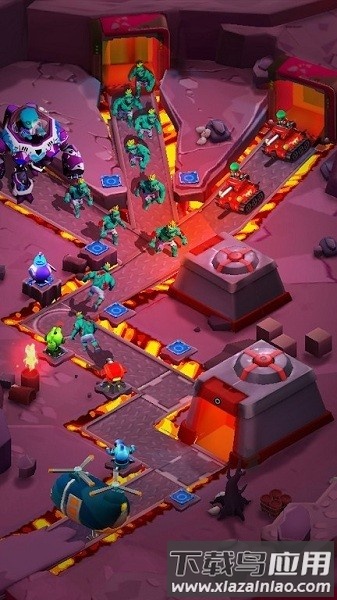 防御僵尸袭击游戏(Zombie Defense)截图