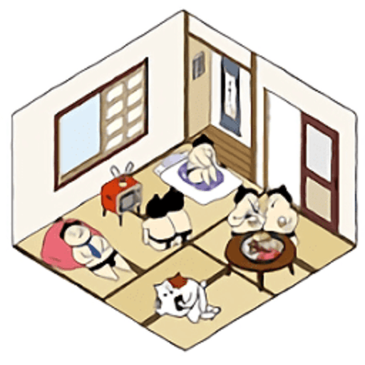 捡到相扑选手游戏