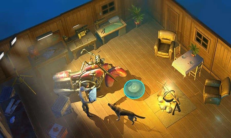 海洋游牧者木筏生存游戏下载