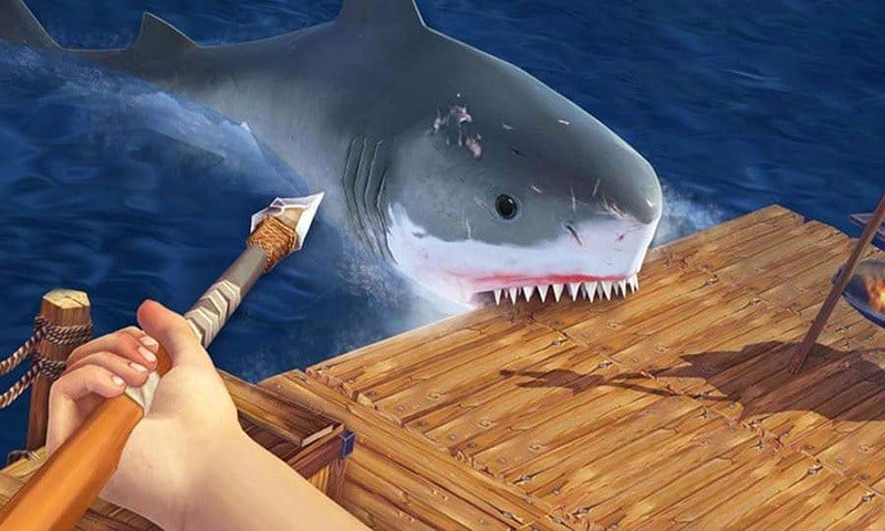 海洋游牧者木筏生存中文版最新版截图1