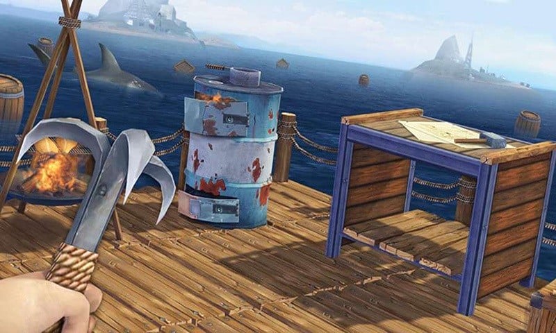 海洋游牧者木筏生存中文版最新版截图2