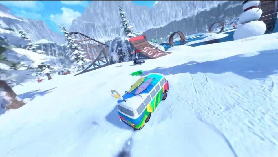 疯狂驾驶3完整版(Crash Drive3)截图1