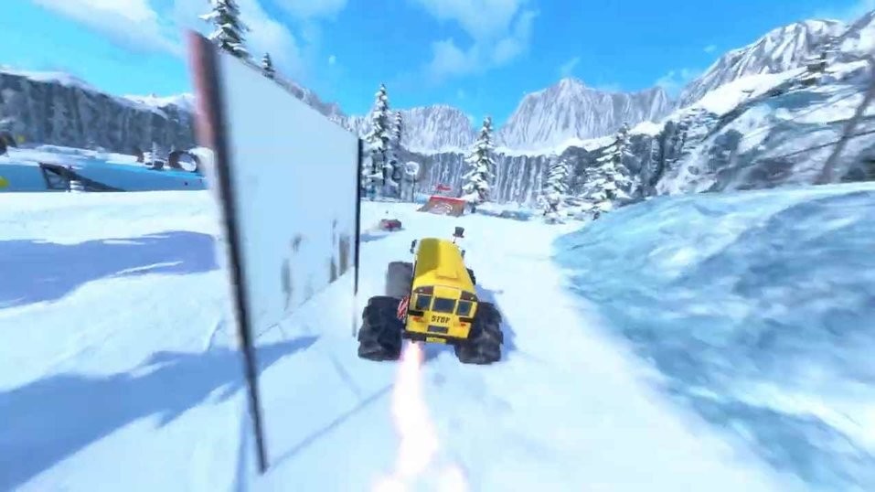 疯狂驾驶3完整版(Crash Drive3)截图2