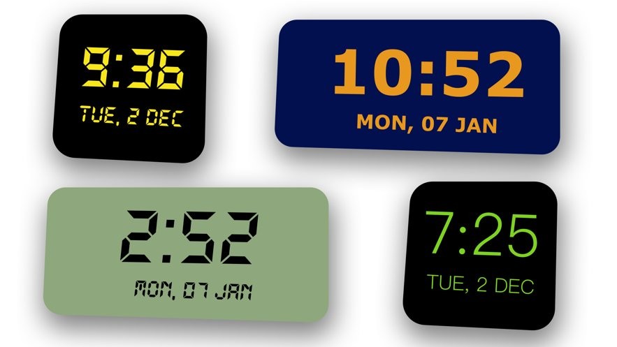 retro clock软件 retro clock软件