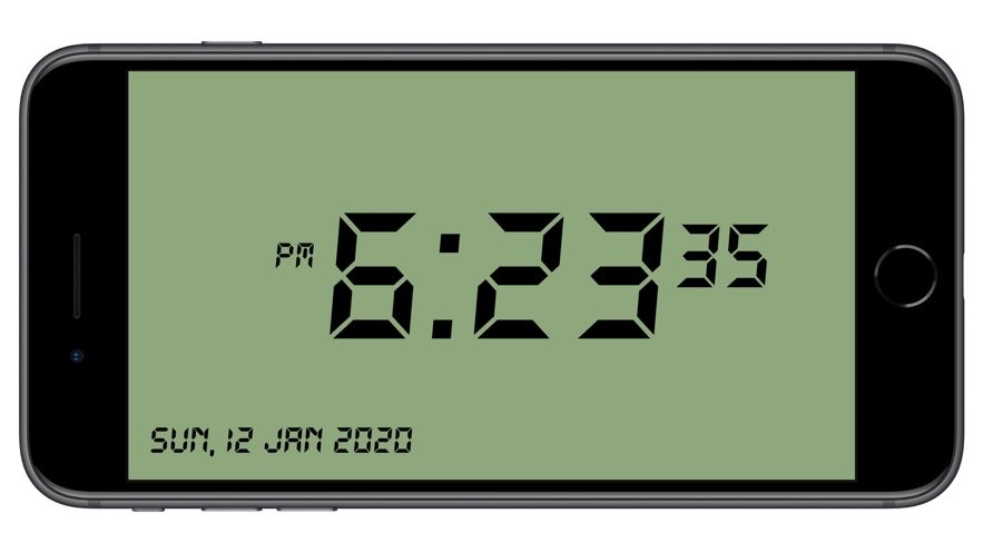 retro clock软件最新版截图1