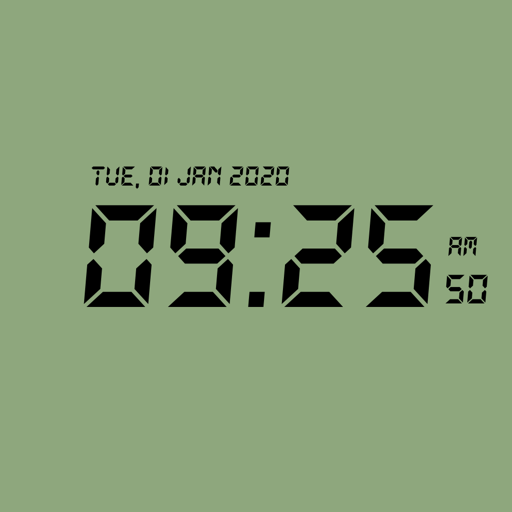 retro clock软件
