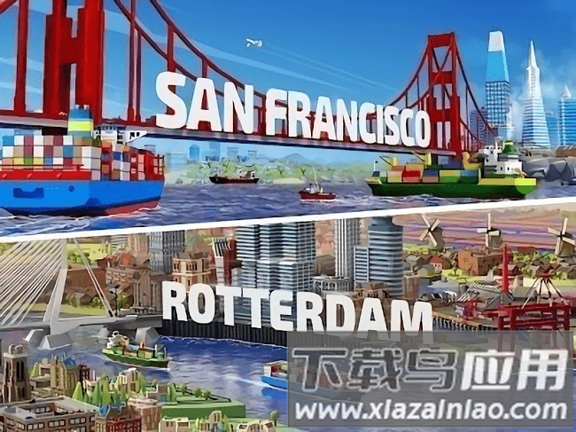 轮船港口大亨手游(Port City: Ship Tycoon)最新版截图1