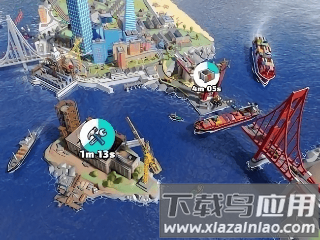 轮船港口大亨手游(Port City: Ship Tycoon)最新版截图2