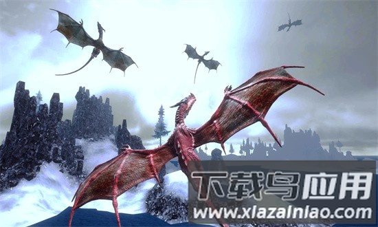 龙飞行模拟器新版截图