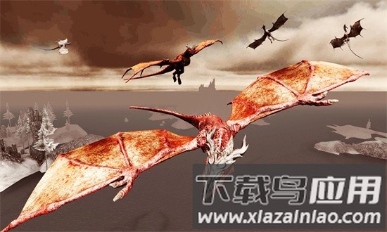 龙飞行模拟器新版截图