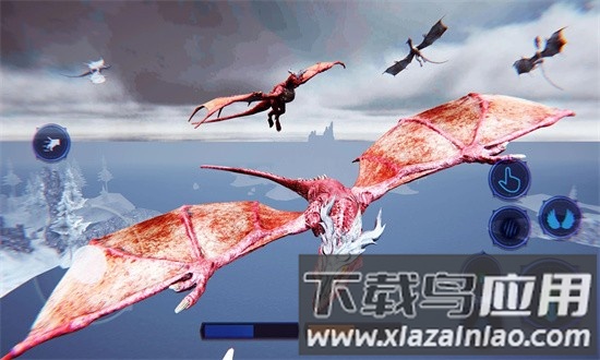 龙飞行模拟器新版截图