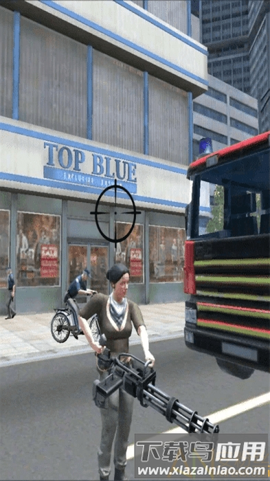 超级女战士中文版下载