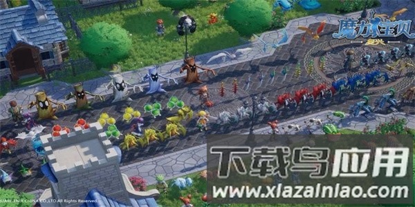 魔力宝贝复兴手游官方版最新版截图2