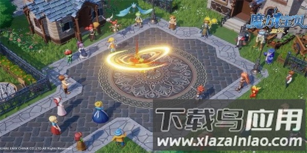 魔力宝贝复兴手游官方版最新版截图4