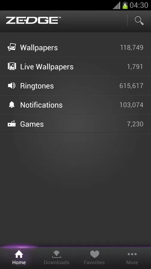 zedge壁纸最新版本最新版截图1