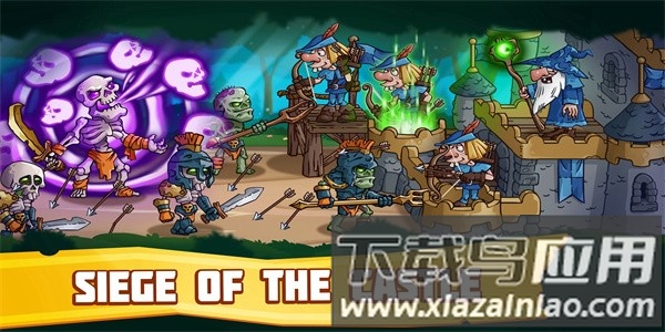 骷髅防御最新版(Skeleton Tower)截图