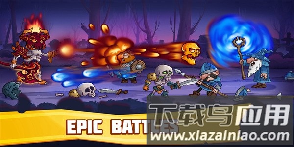 骷髅防御最新版(Skeleton Tower)截图