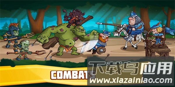 骷髅防御最新版(Skeleton Tower)截图