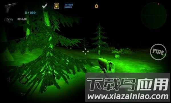 黑暗死亡森林手机版(Horror Forest 2)最新版截图1