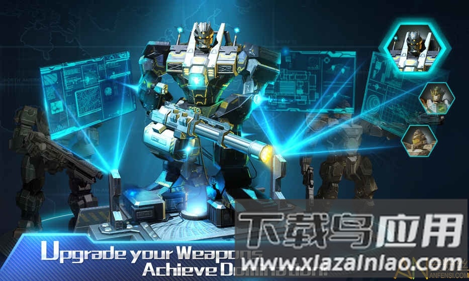 超兽武装游戏手机版最新版截图1