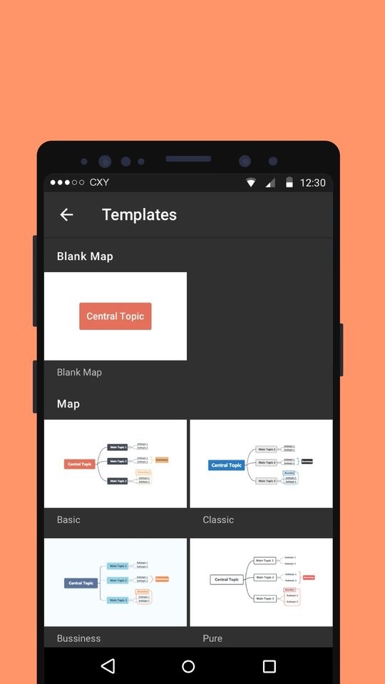 xmind思维导图免费版截图2