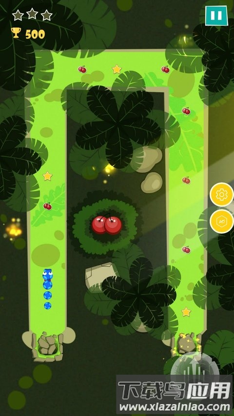 贪吃苹果的蛇游戏最新版截图3