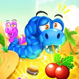 贪吃苹果的蛇游戏