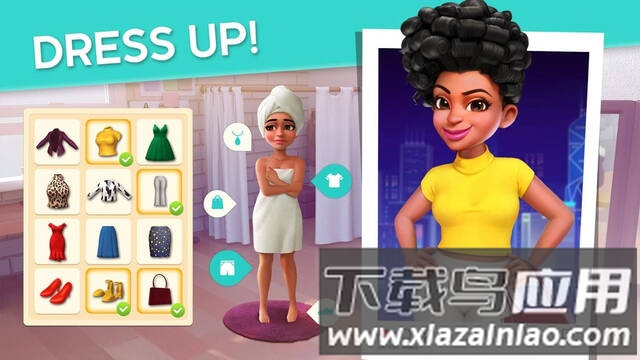 项目改造游戏(Project Makeover)截图2