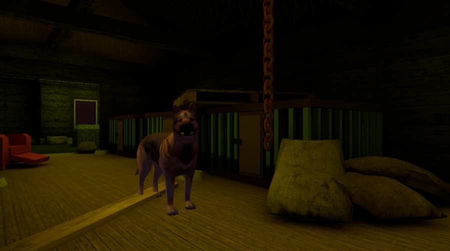 狗先生可怕的故事(mr. dog: scary story of son)截图