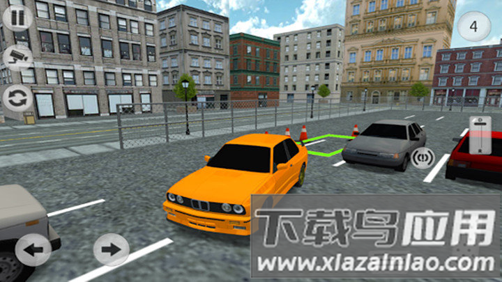 驾车模拟器游戏截图