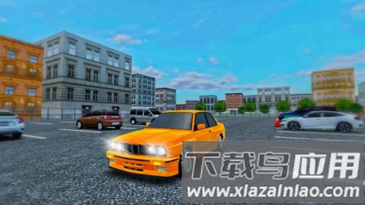 驾车模拟器游戏截图