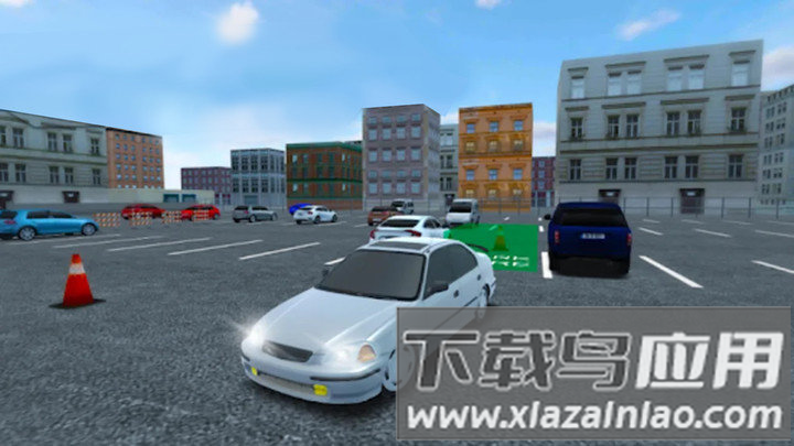 驾车模拟器游戏截图