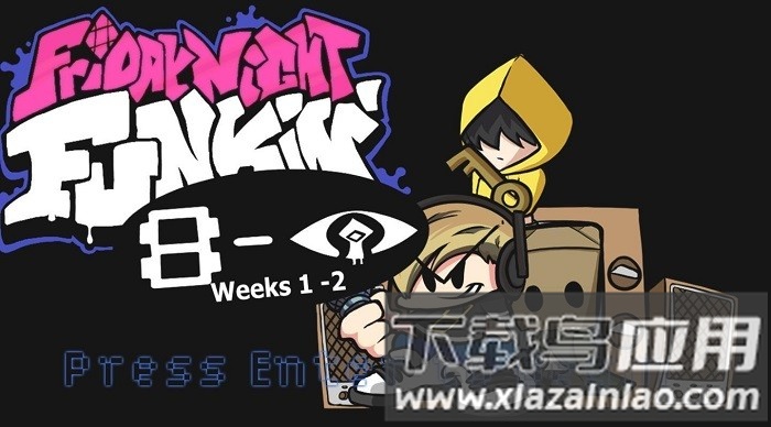 黑色星期五之夜小小梦魇模组手机版截图1