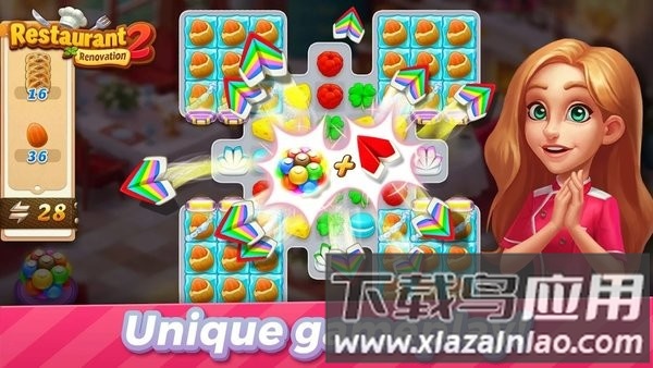餐厅装修2游戏最新版截图2