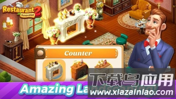 餐厅装修2游戏最新版截图3