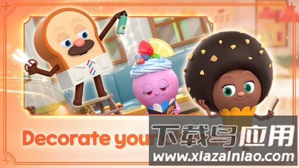 面包理发店手机版