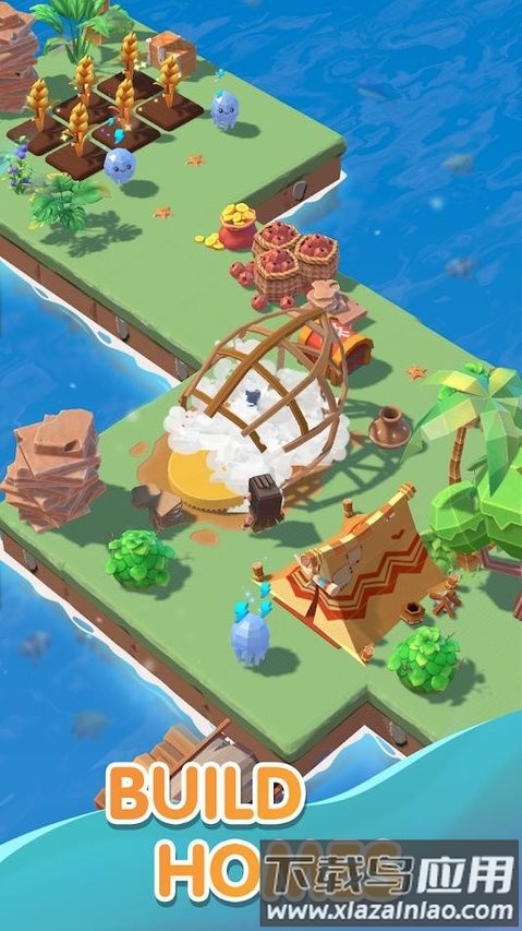 闲置岛冒险免费版