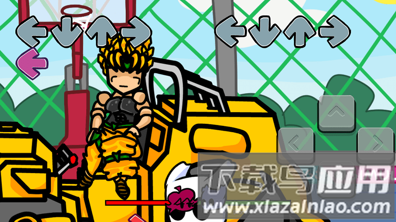 黑色星期五之夜空洞骑士模组(Friday Night Funkin)截图2